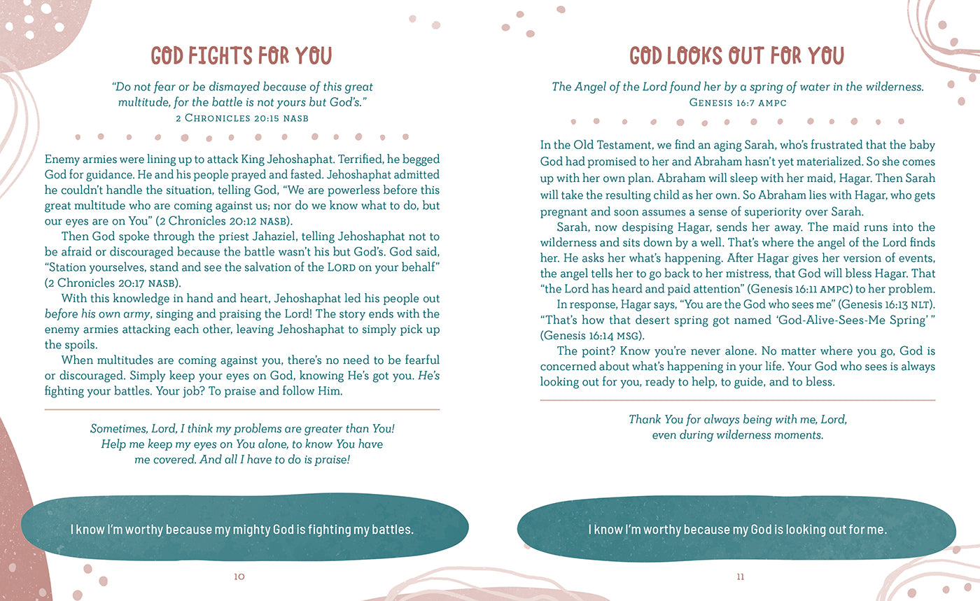 180 Devotions to Hush Your Inner Critic: Positive Inspiration For Your Heart & Soul
