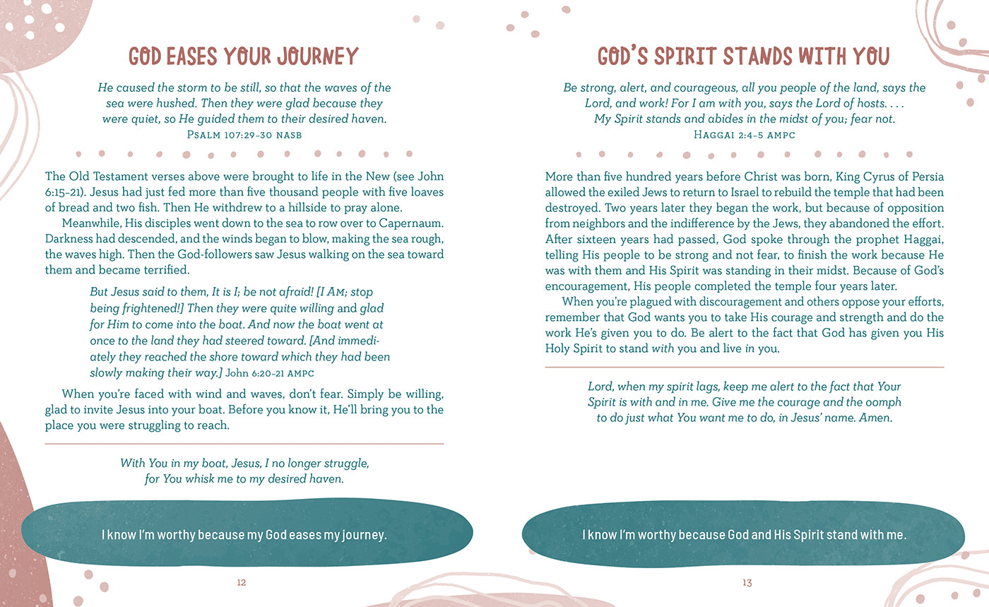 180 Devotions to Hush Your Inner Critic: Positive Inspiration For Your Heart & Soul