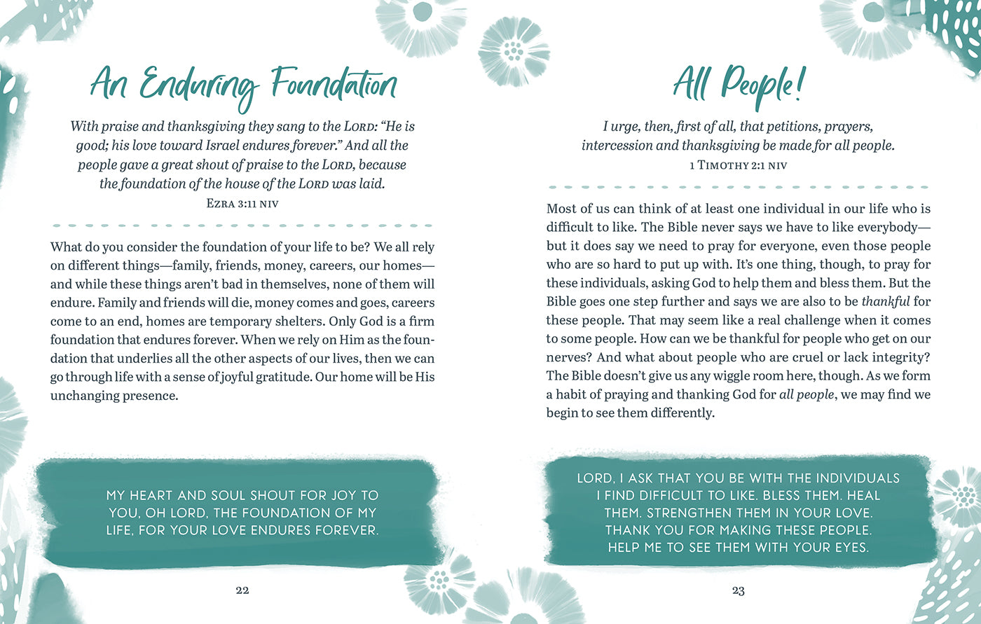 3-Minute Devotions For a Thankful Heart: 180 Readings For Women (3 Minute Devotions Series)