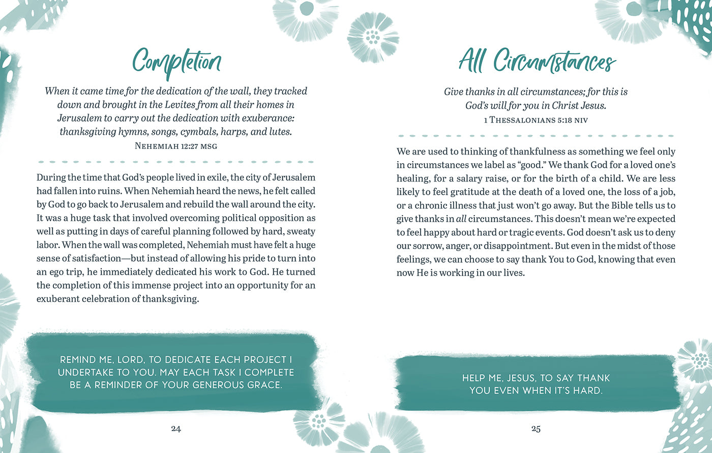 3-Minute Devotions For a Thankful Heart: 180 Readings For Women (3 Minute Devotions Series)