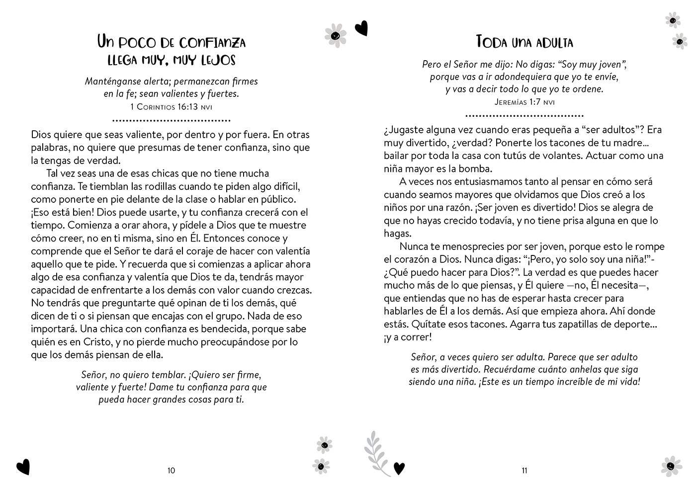 Devocionales De 3 Minutos Para Ninas: 180 Lecturas Inspiradoras Para Corazones Jovenes (Spanish)