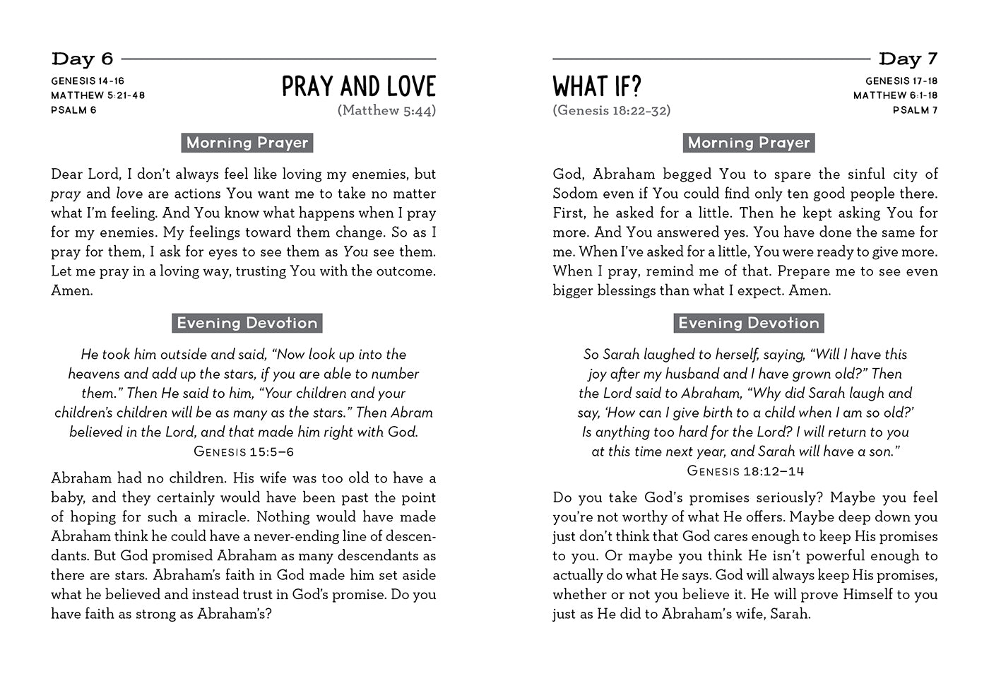 Read & Pray Through the Bible in a Year For Boys: 3-Minute Devotions & Prayers For Morning & Evening