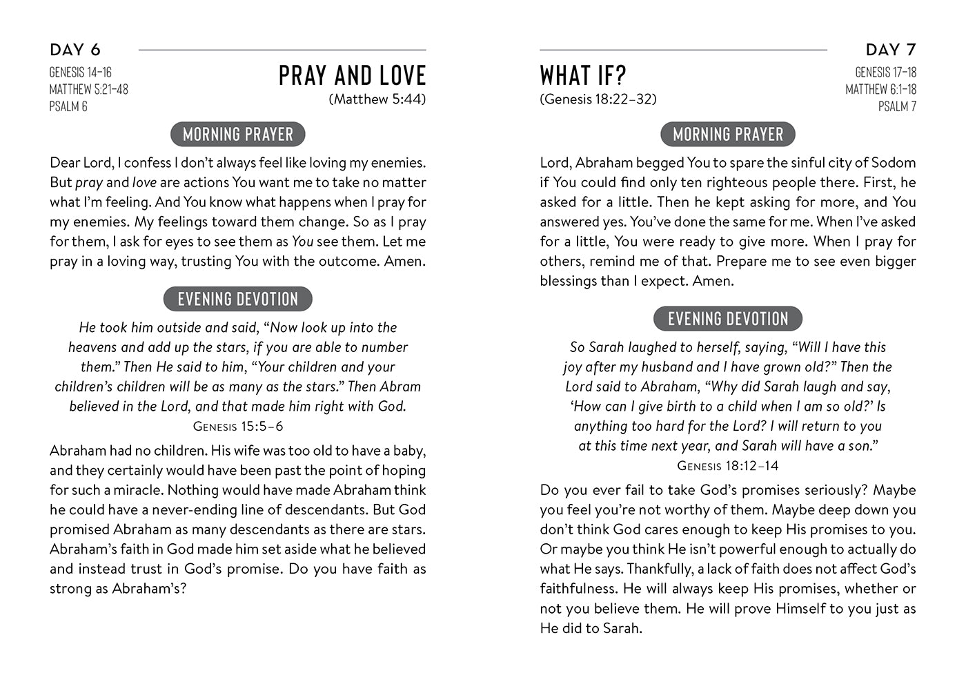 Read & Pray Through the Bible in a Year For Teen Guys: 3-Minute Devotions & Prayers For Morning & Evening