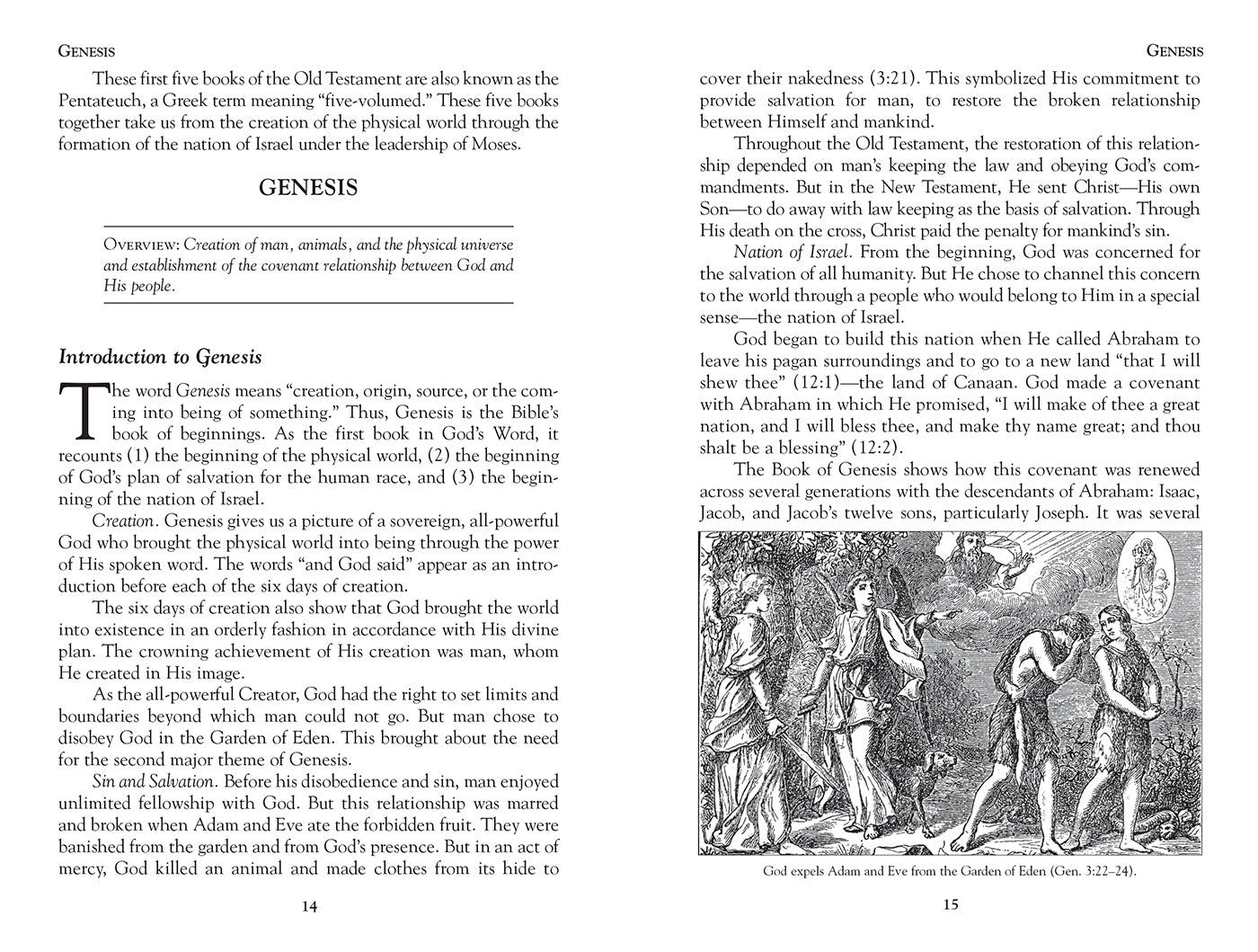 Pocket Bible Handbook