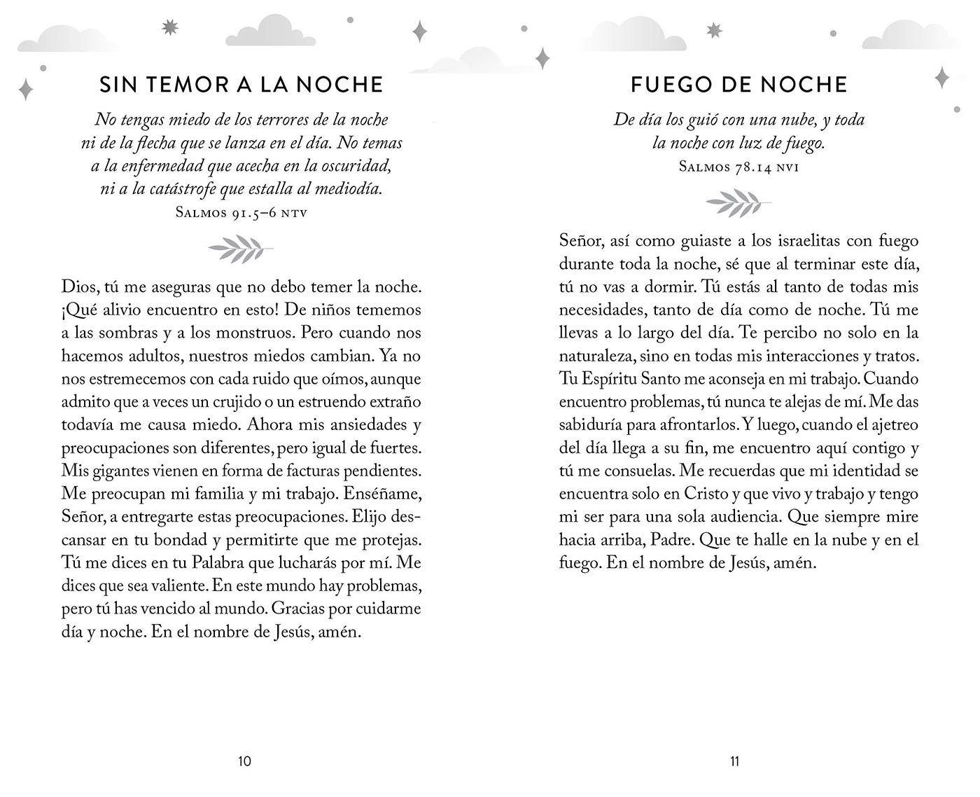 200 Oraciones Nocturnas Para Mujeres: Palabras De Consuelo Para Un Sueno Placido Y Tranquilo (Spanish)