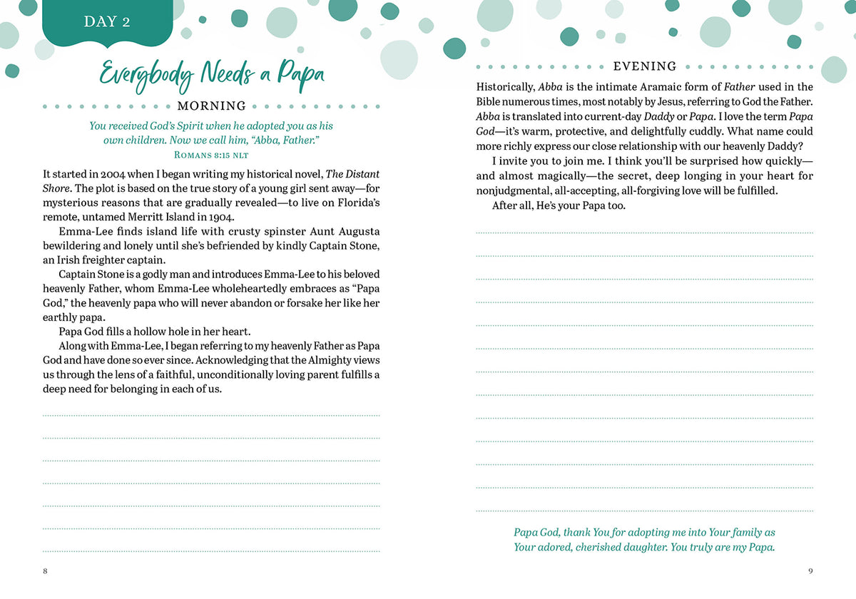 Too Blessed to Be Stressed: A Morning & Evening Devotional Journal
