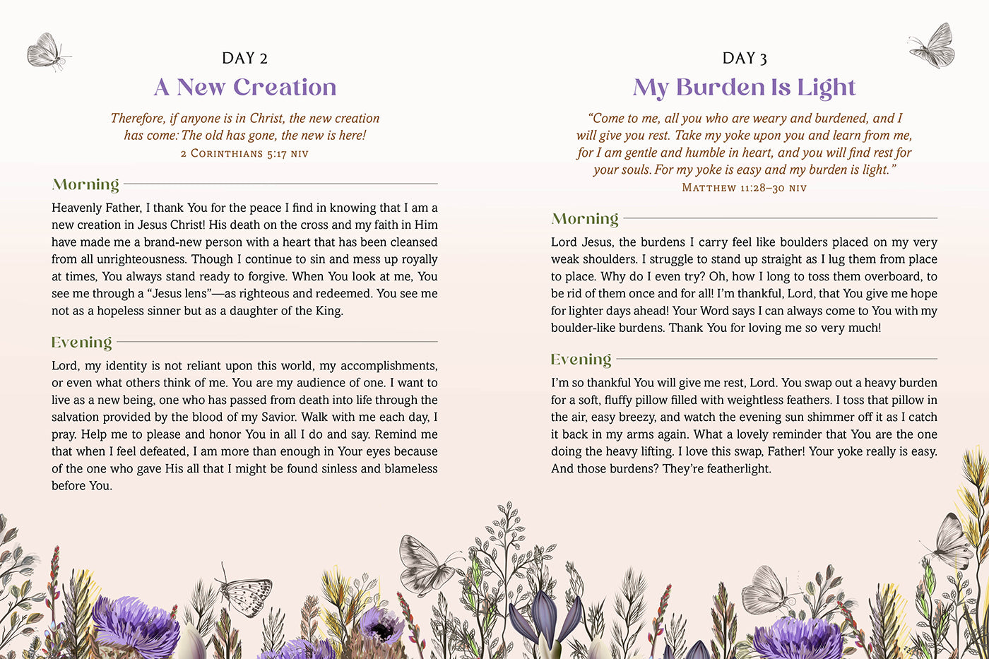 Peace, Be Still: Daily Prayers For Morning and Evening