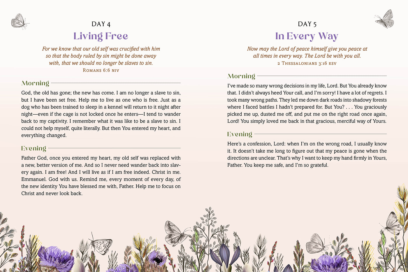 Peace, Be Still: Daily Prayers For Morning and Evening