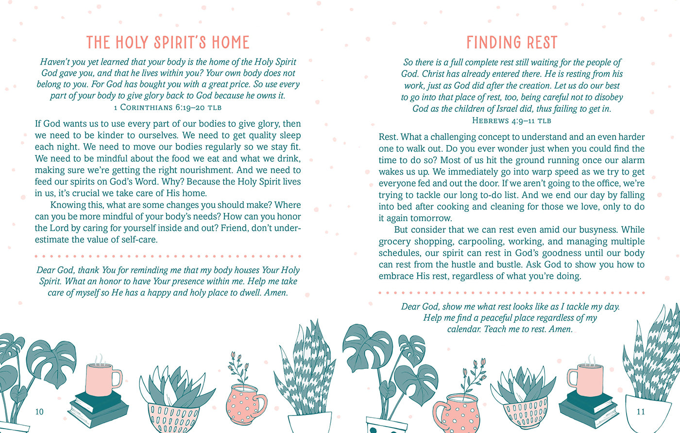 The Self-Care Devotional: 180 Days of Calming Comfort From God's Word