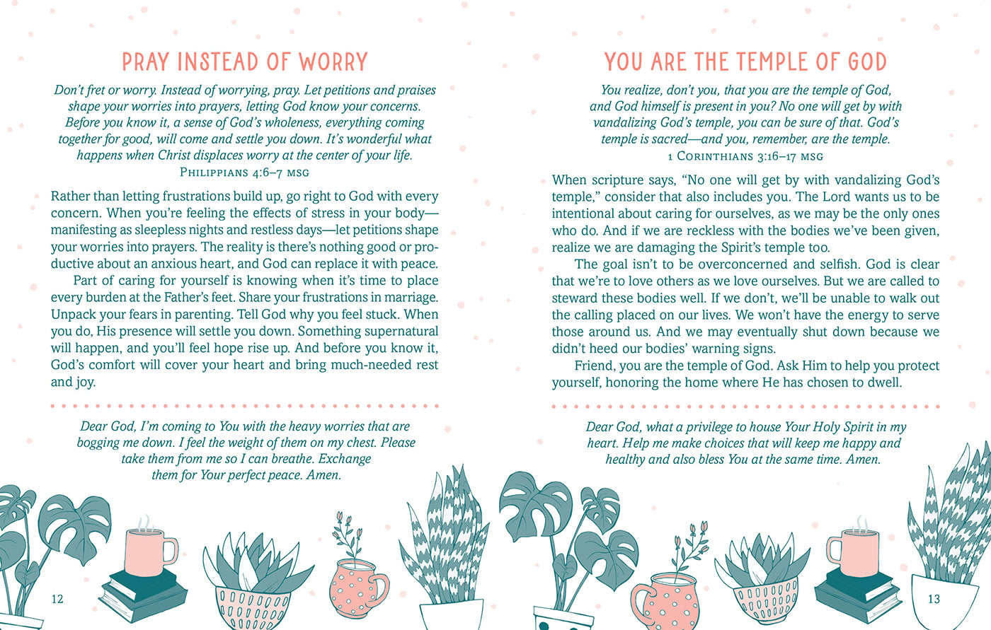 The Self-Care Devotional: 180 Days of Calming Comfort From God's Word
