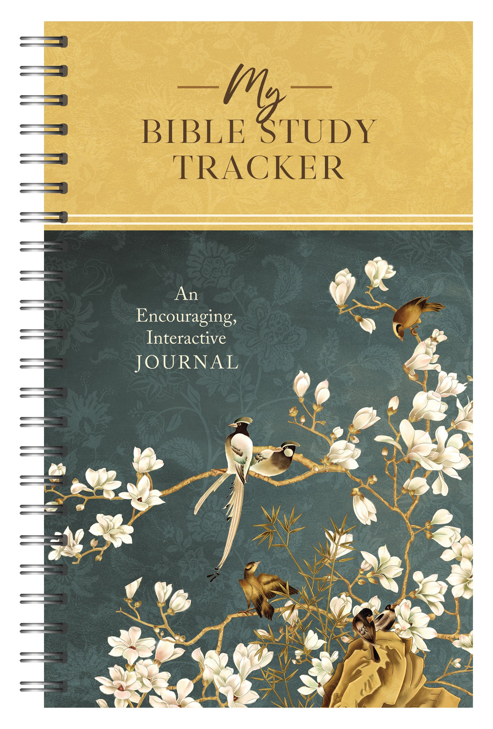 Journal: My Bible Study Tracker (Blossoms & Birds)