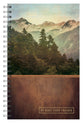 Journal: My Bible Study Tracker (Leather Forest)