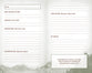 Journal: My Bible Study Tracker (Leather Forest)