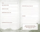 Journal: My Bible Study Tracker (Leather Forest)