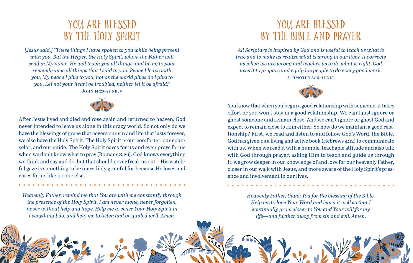 God Calls You Blessed, Girl: 180 Devotions and Prayers For Teens