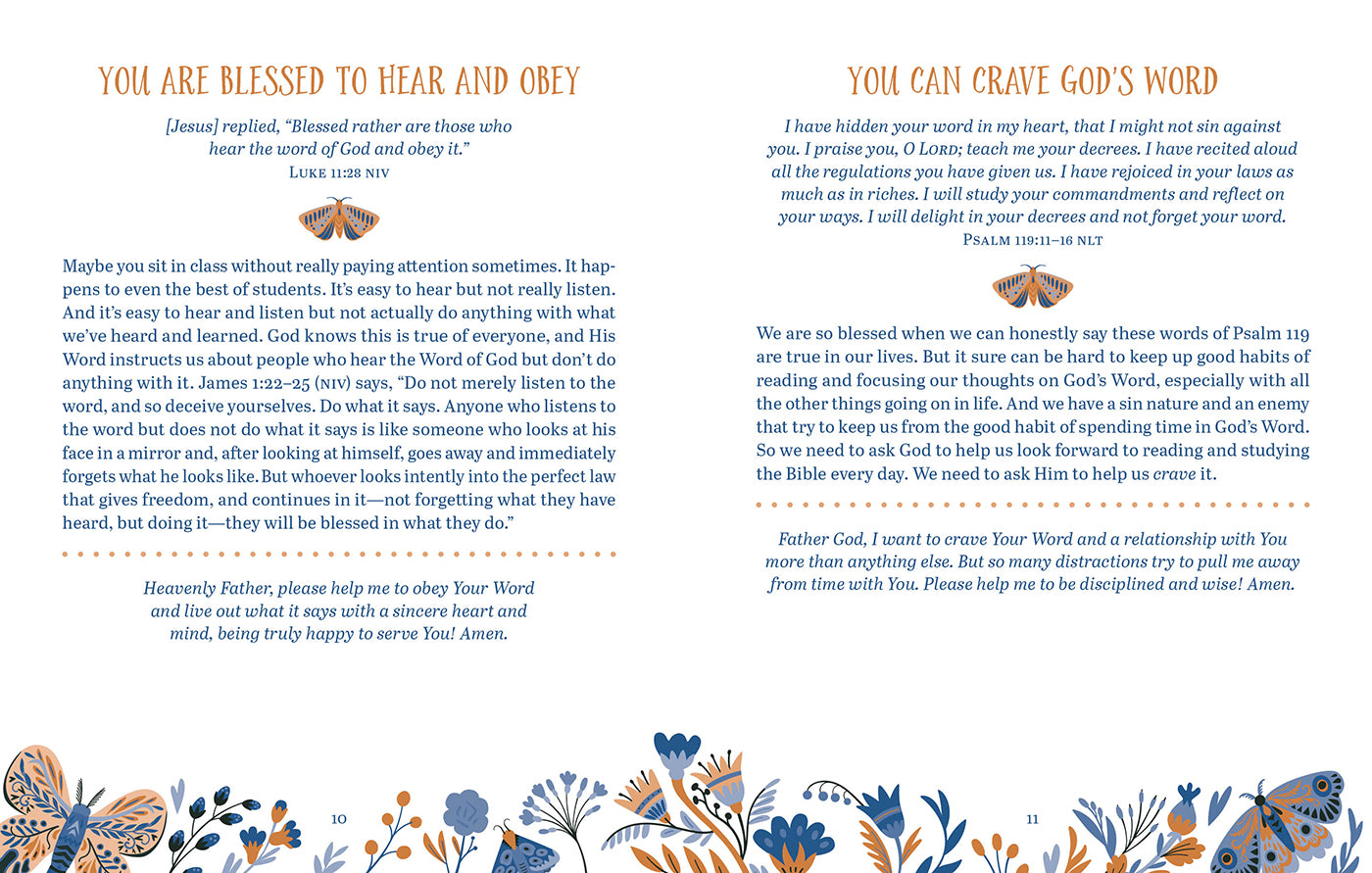 God Calls You Blessed, Girl: 180 Devotions and Prayers For Teens