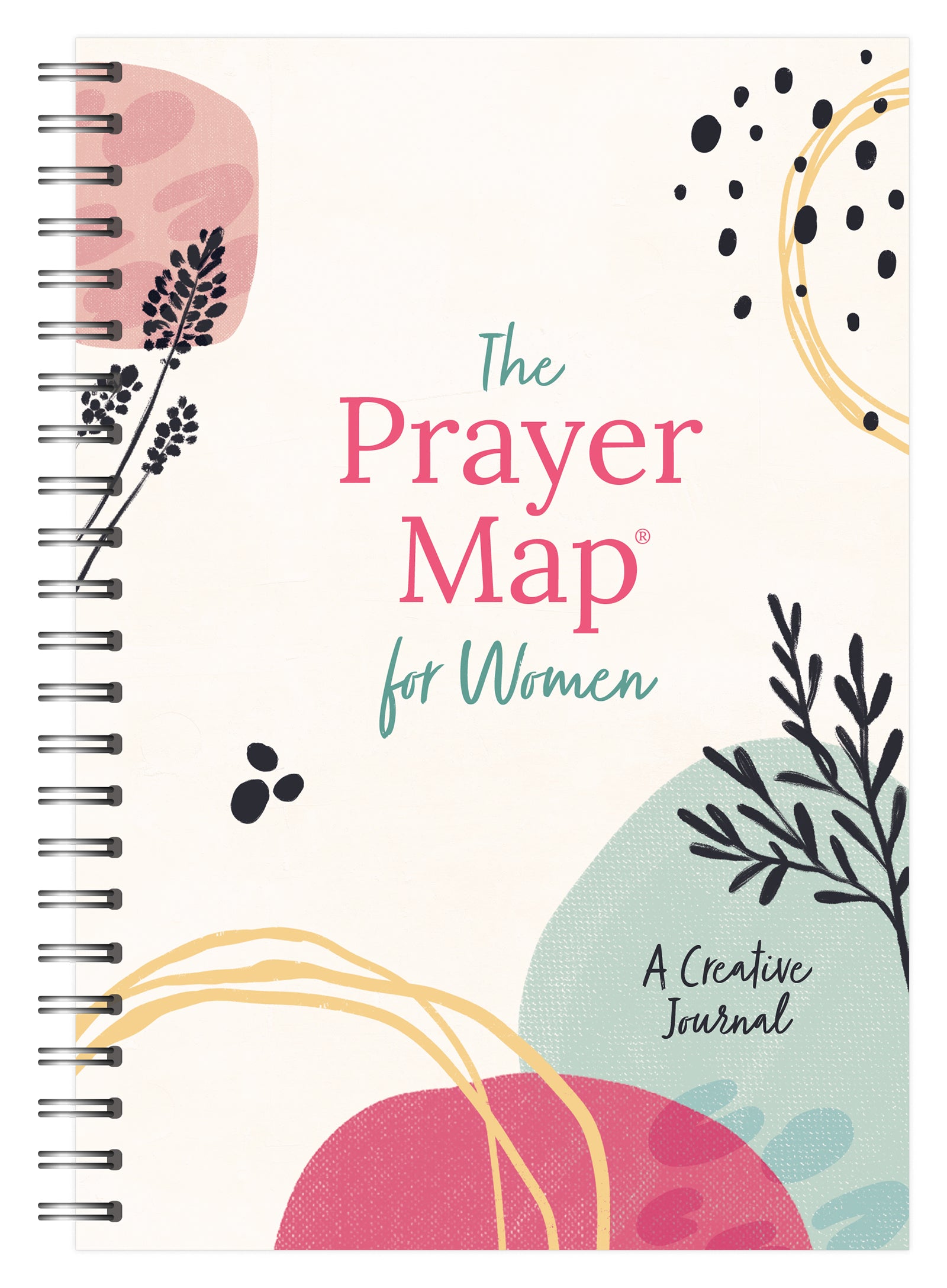 The Prayer Map For Women: A Creative Journal (Simplicity)