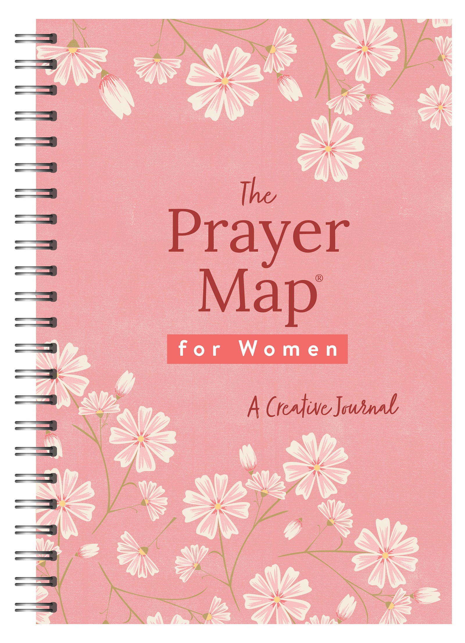 Prayer Map For Women, The: A Creative Journal (Cherry Wildflowers) (Faith Maps Series)