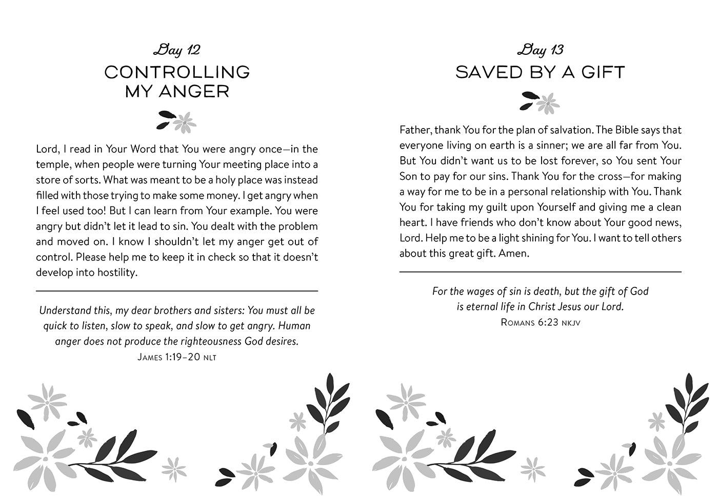 Daily Prayer Minutes For Teen Girls: 365 Comforting Conversations With God