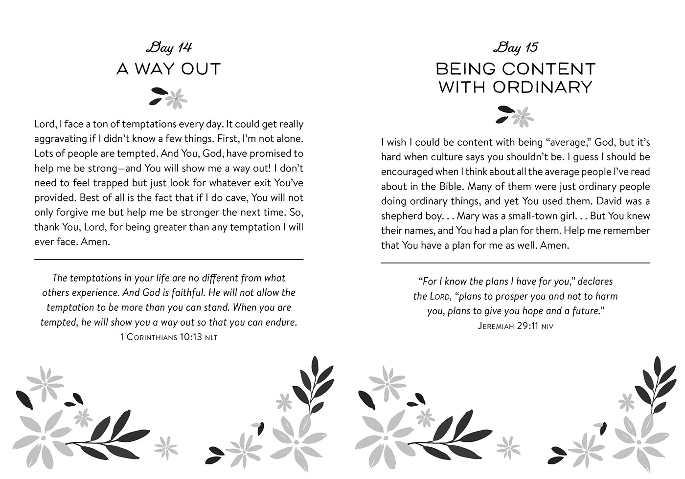 Daily Prayer Minutes For Teen Girls: 365 Comforting Conversations With God