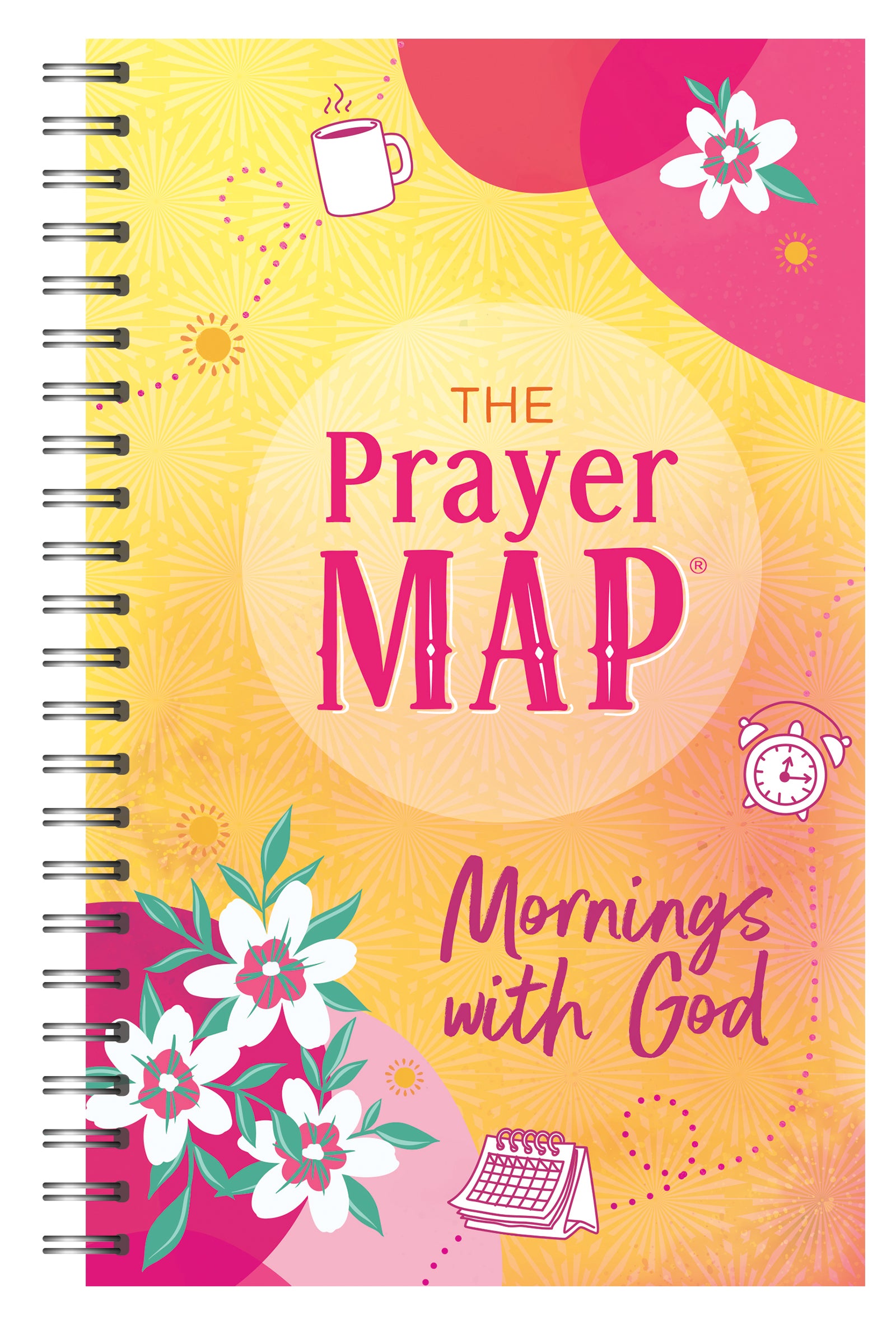 Prayer Map: Mornings With God (Faith Maps Series)