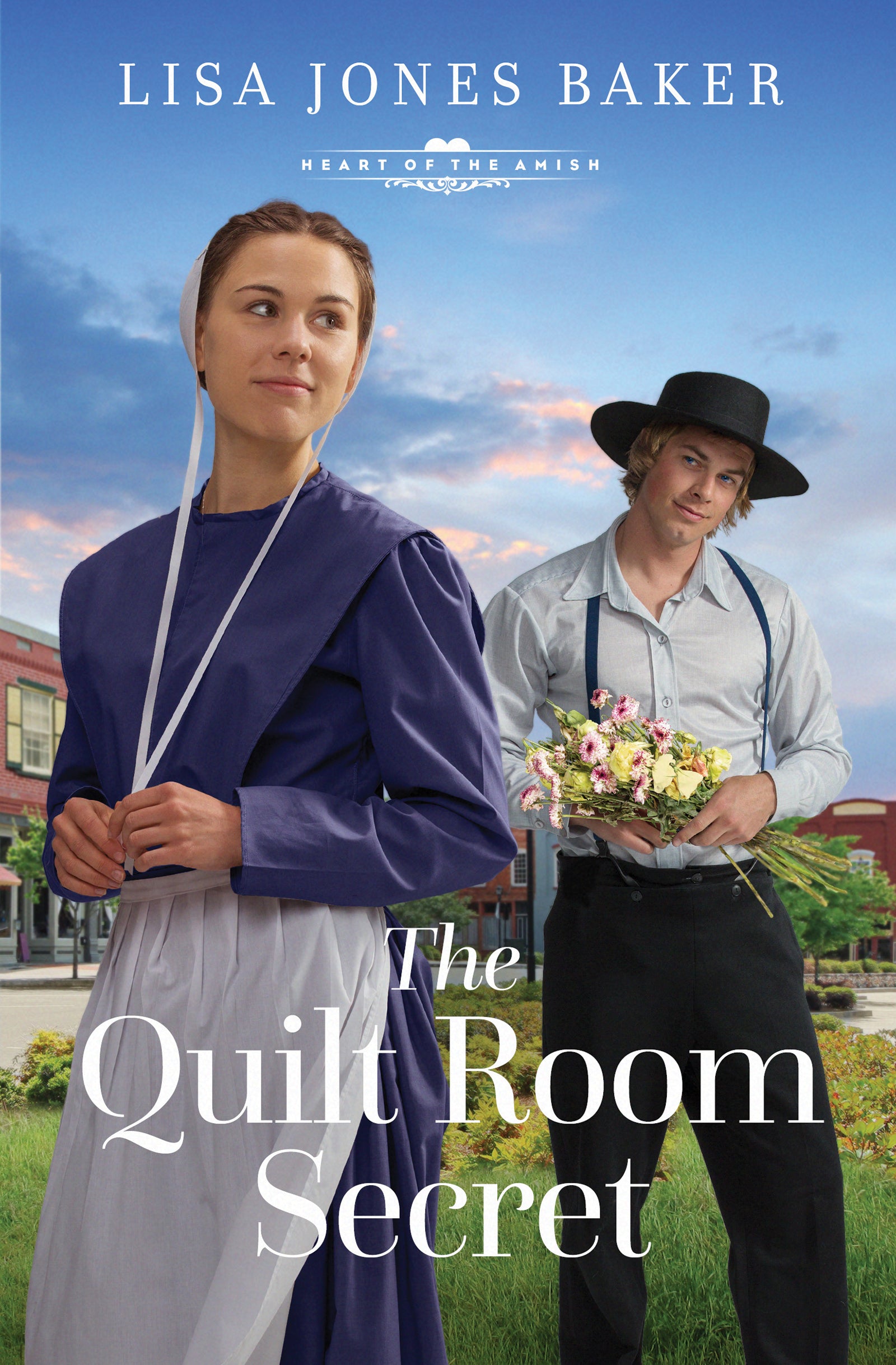 The Quilt Room Secret (#03 in Heart Of The Amish Series)