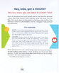 Kids' Illustrated 1-Minute Bible Guide: 1,000 People, Places, Things & Ideas