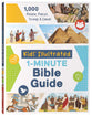 Kids' Illustrated 1-Minute Bible Guide: 1,000 People, Places, Things & Ideas