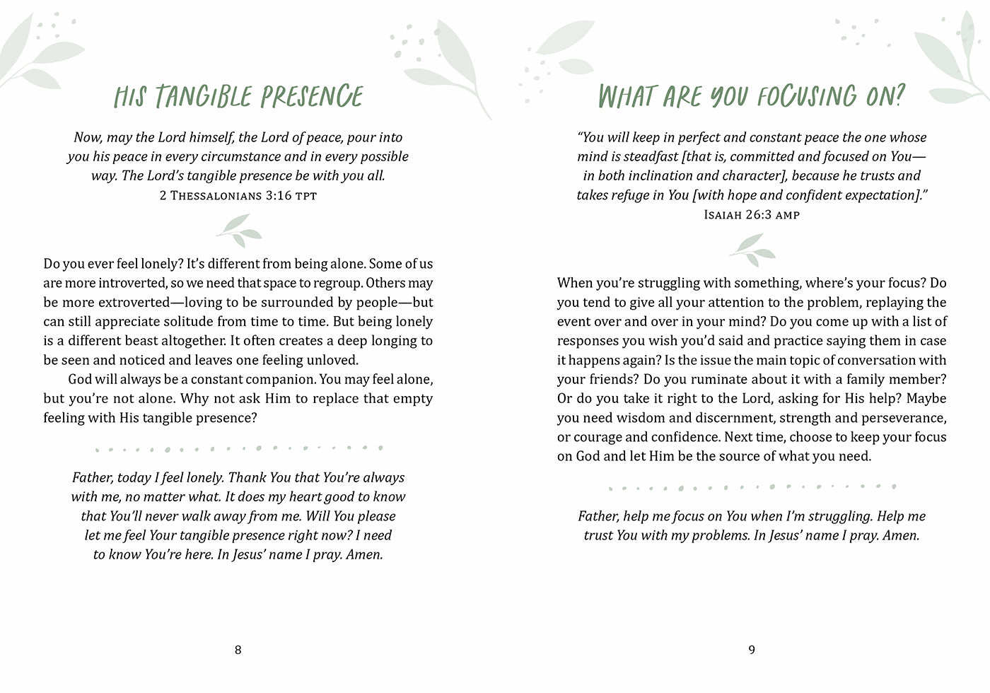 Breathing Room For My Soul: Devotions and Prayers For Women