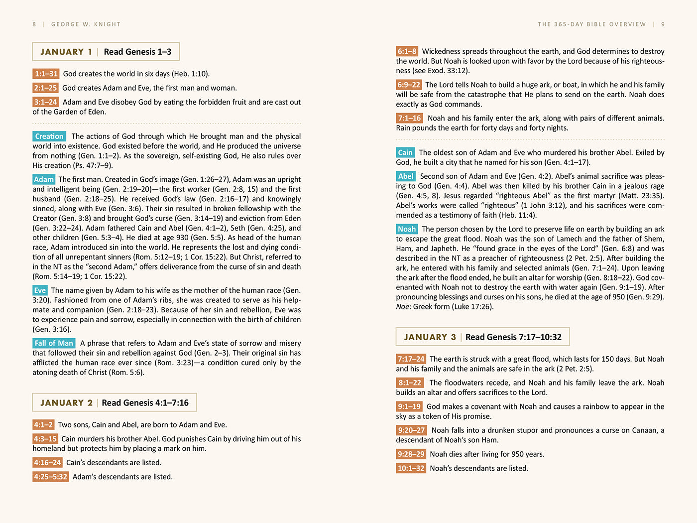 The 365-Day Bible Overview: A Clear and Easy Plan For Understanding God?S Word
