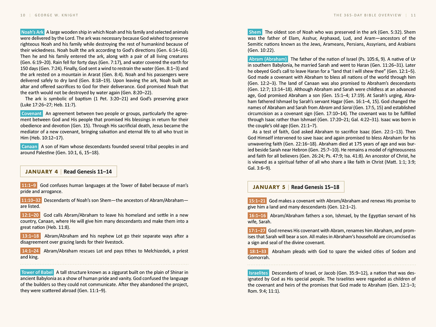 The 365-Day Bible Overview: A Clear and Easy Plan For Understanding God?S Word