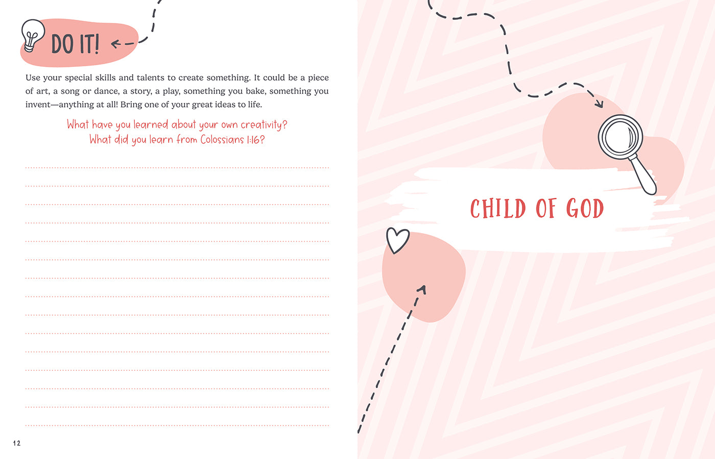 Read It! Pray It! Write It! Draw It! Do It!: A Faith-Building Interactive Journal For Pre-Teen Girls (For Pre-teen Girls)