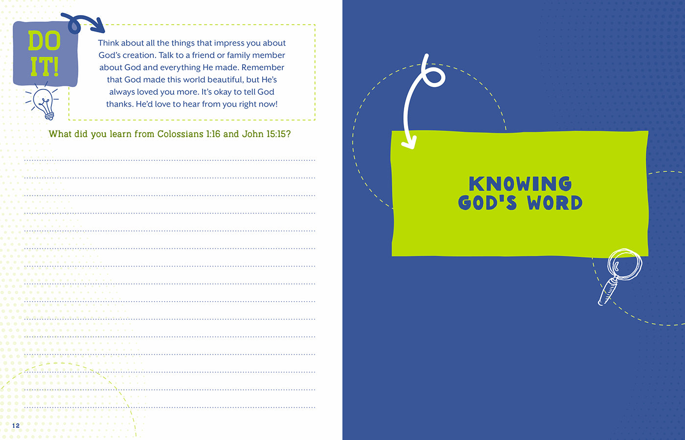 Read It! Pray It! Write It! Draw It! Do It!: A Faith-Building Activity Book For Pre-Teen Boys (For Pre-teen Boys)