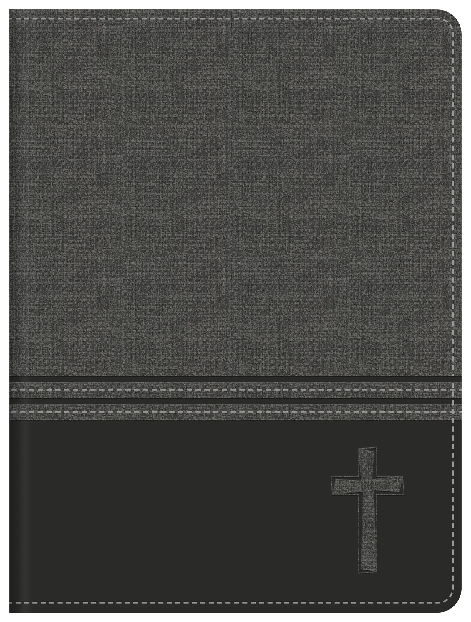 The SKJV Barbour Bible, Grey (Teen Boys) (Red Letter Edition)