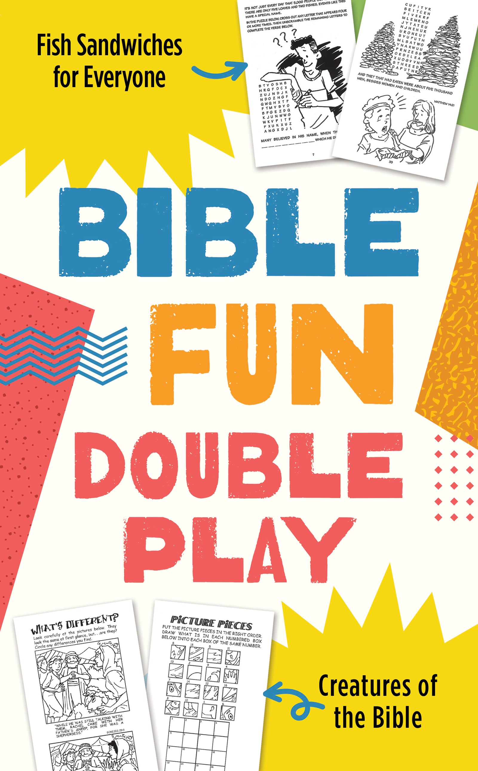 Bible Fun Double Play: Featuring “Fish Sandwiches for Everyone” and “Creatures of the Bible”!