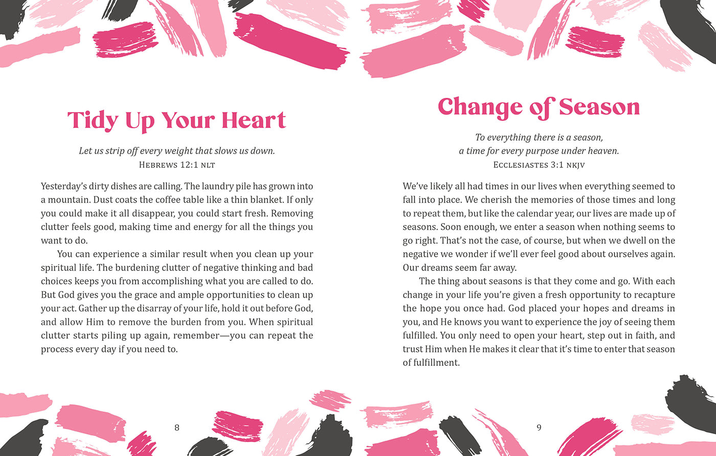 Devotions to Calm the Chaos: 180 Meditations for Women