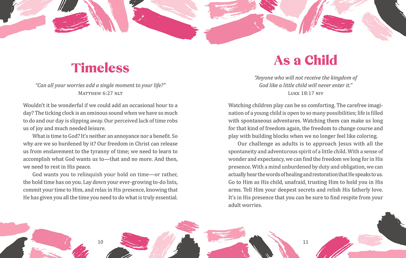 Devotions to Calm the Chaos: 180 Meditations for Women