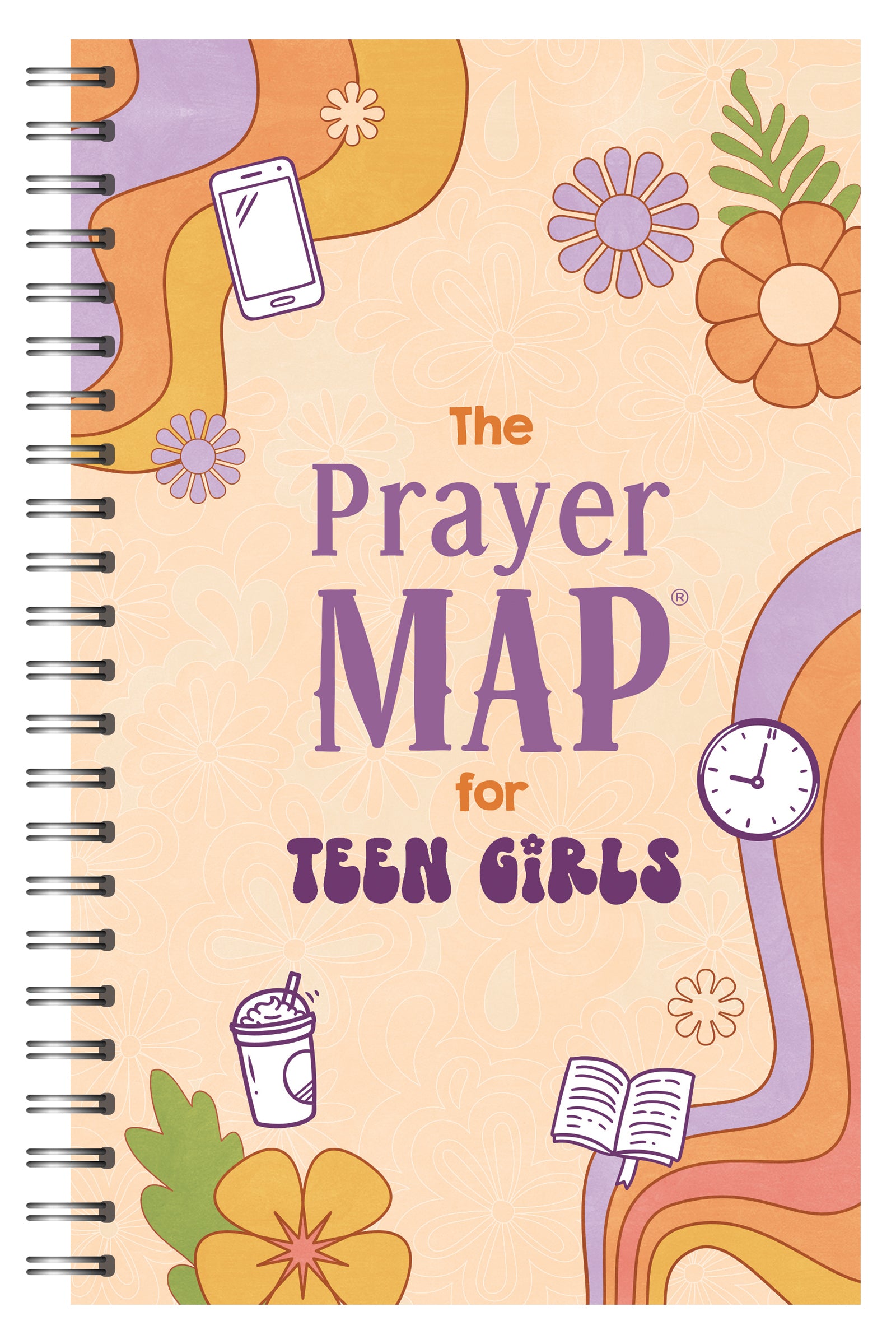 The Prayer Map for Teen Girls (Faith Maps Series)