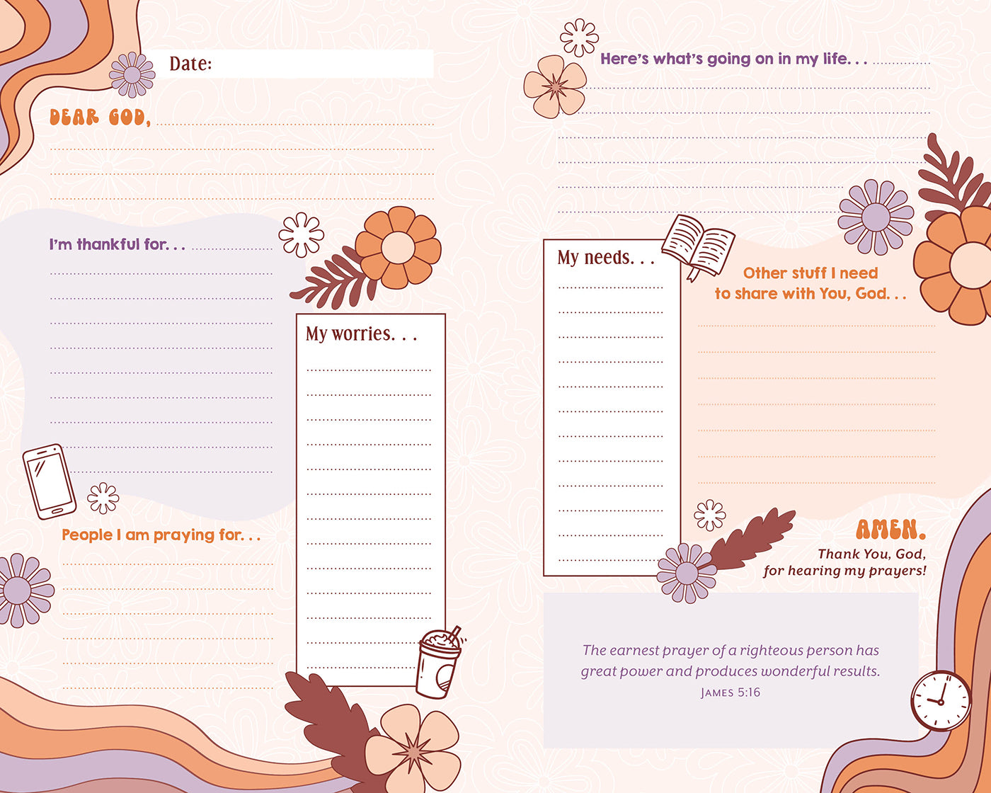 The Prayer Map for Teen Girls (Faith Maps Series)