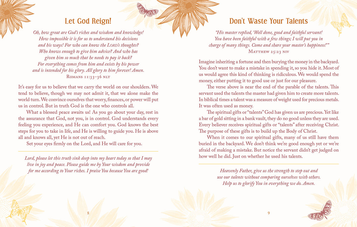 180 Morning Devotions for a Joyful Heart: 6 Months of Daily Blessings from God's Word