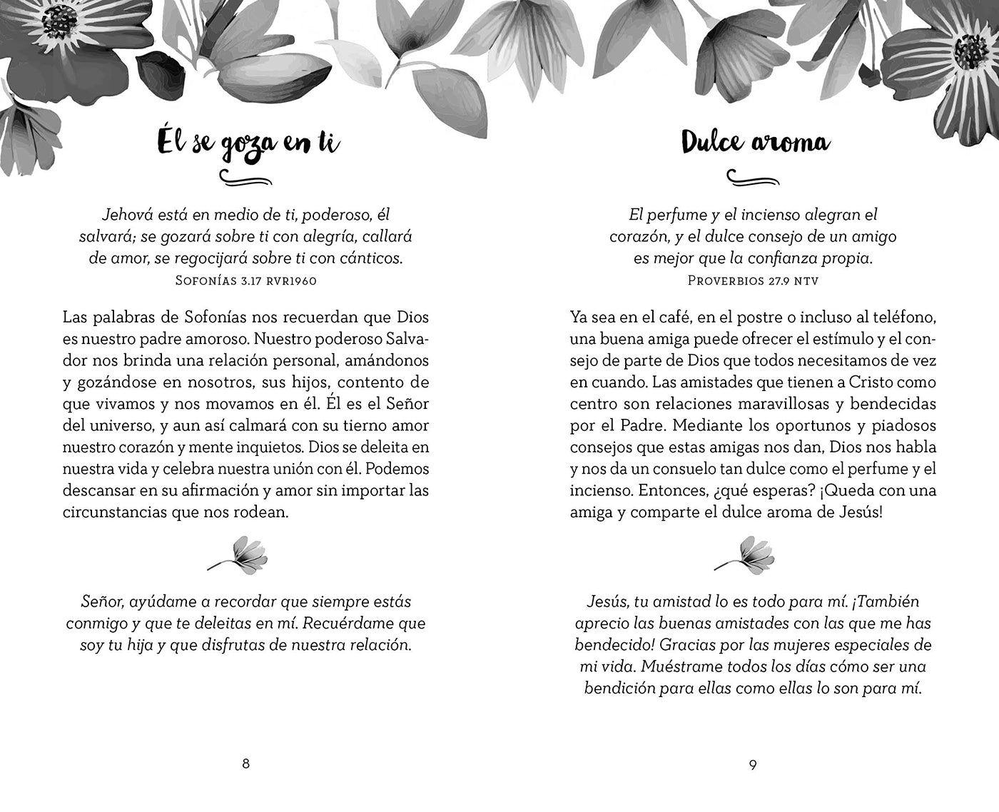 Escoge el Gozo: Devocionales de 3 minutos para mujeres (Spanish Edition)
