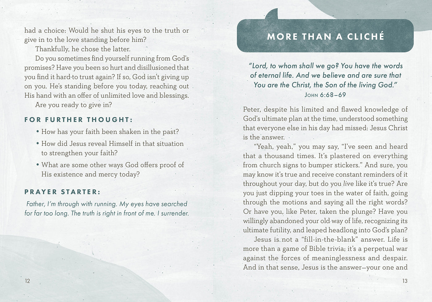 100 Bible Prayers for Men: Devotions and Direction on Talking with God