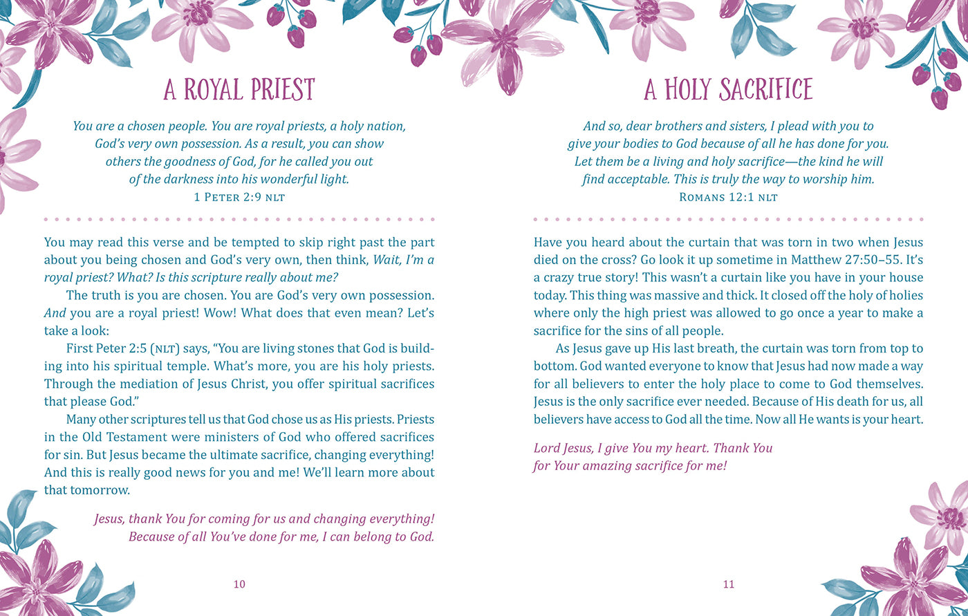 God Calls You Chosen, Girl: 180 Devotions and Prayers for Teens