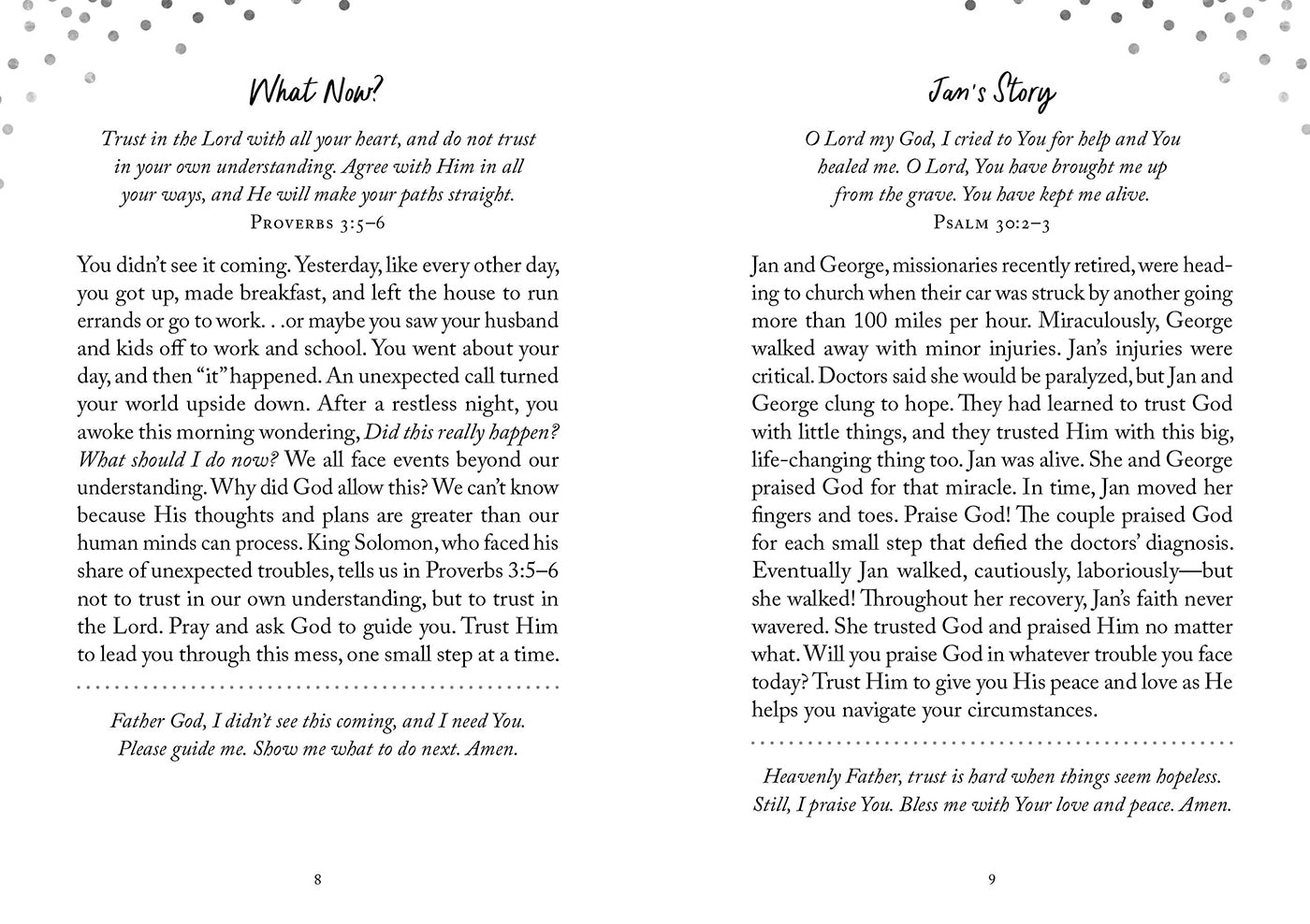 3-Minute Devotions to Find Hope When Life Hurts