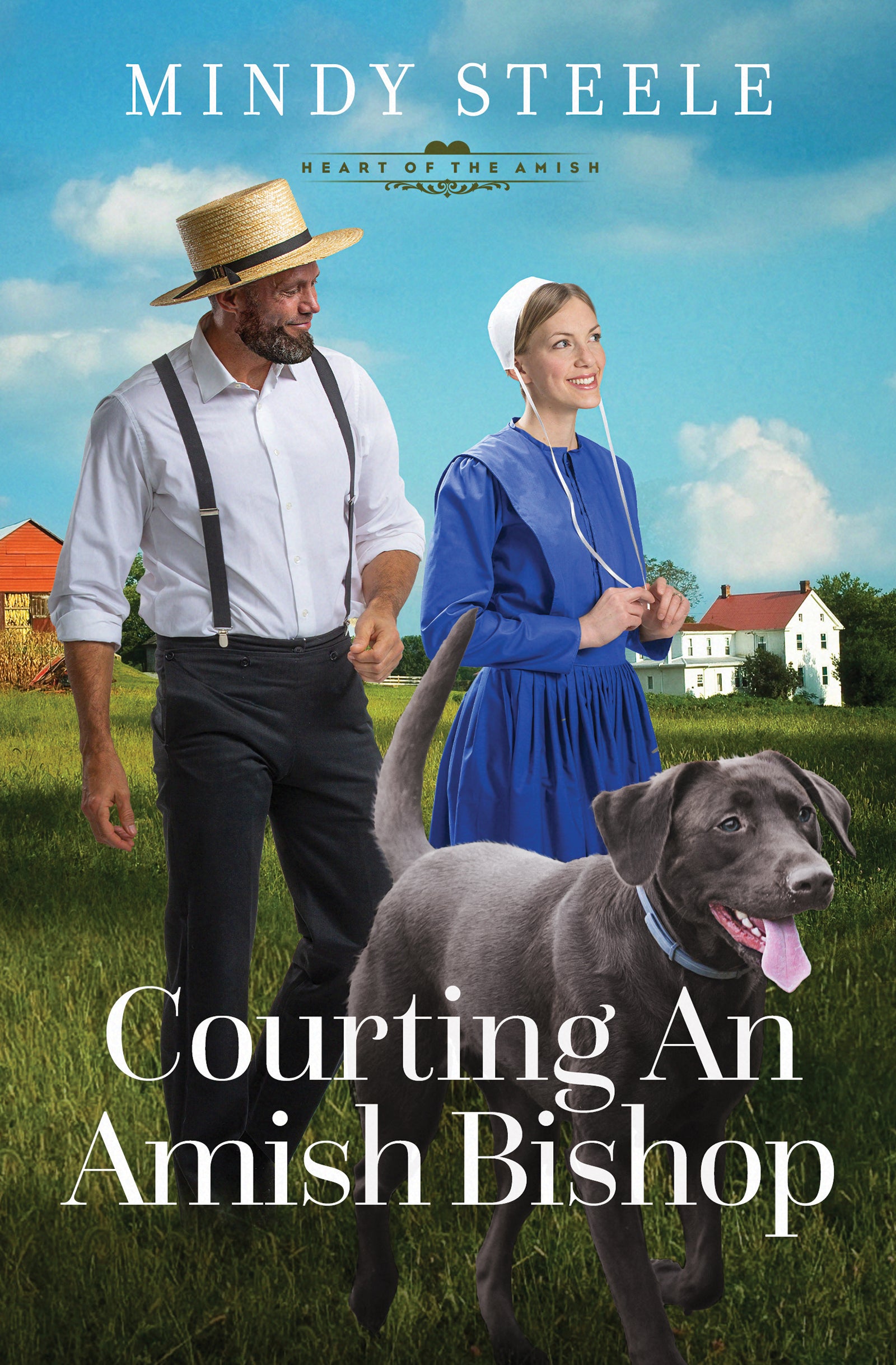 Courting An Amish Bishop (#04 in Heart of the Amish Series)