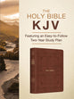 KJV The Holy Bible: Cinnamon & Gold
