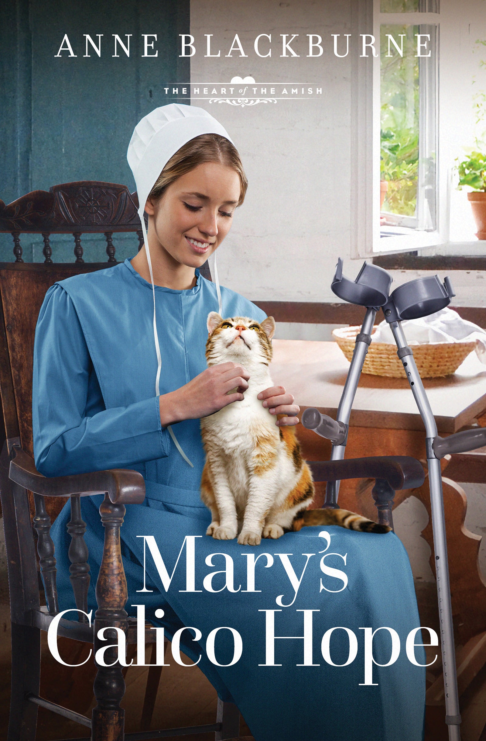 Mary's Calico Hope (#05 Heart of the Amish Series)