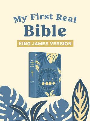 KJV My First Real Bible, Blue