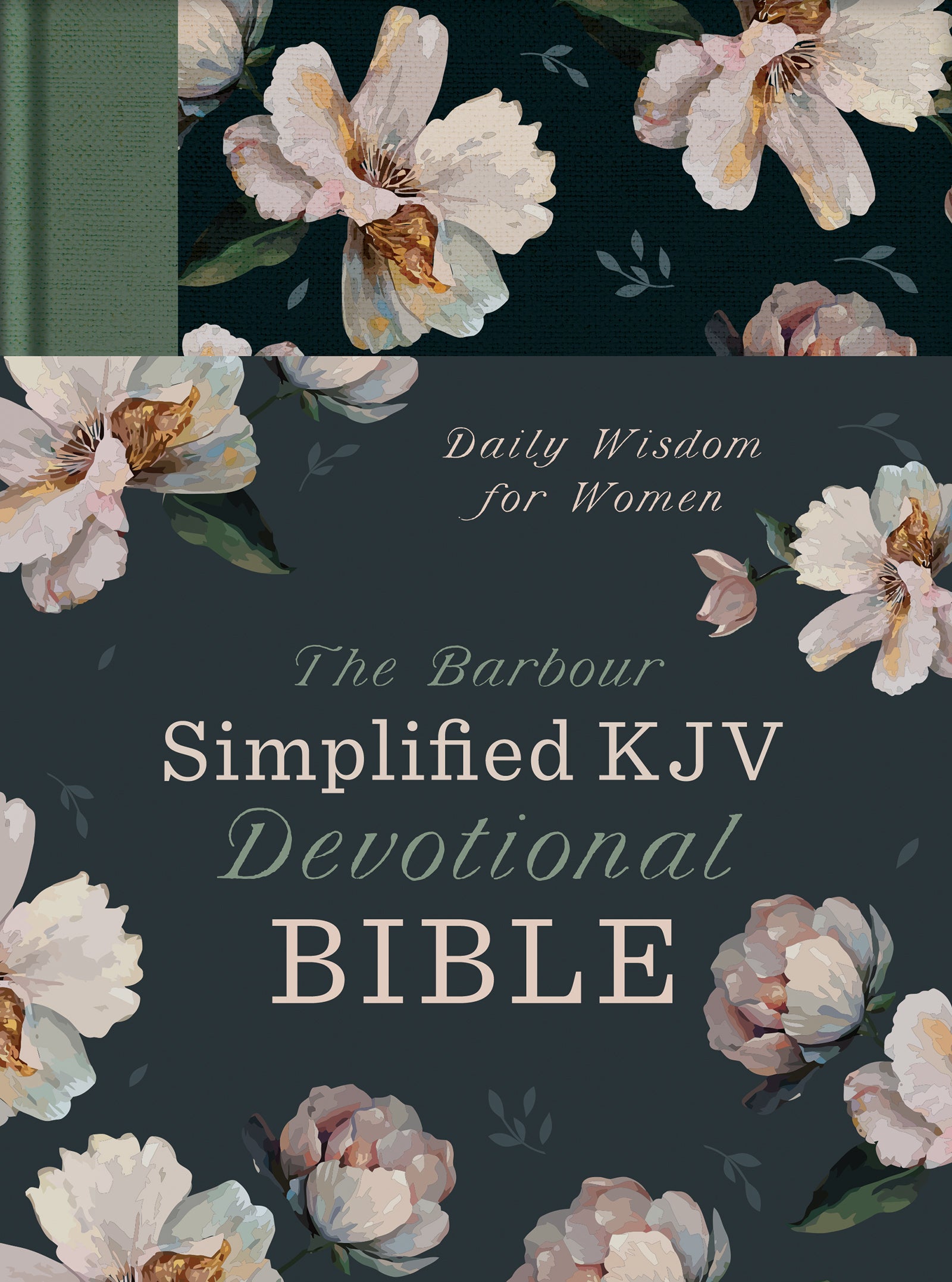 SKJV Daily Wisdom for Women Devotional Bible (Red Letter Edition)