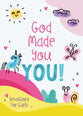 God Made You YOU!: Devotions for Girls